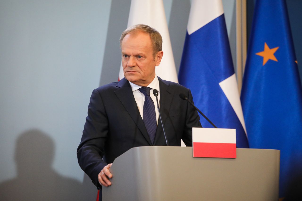 Donald Tusk spotkał się z premierem Finlandii. Padła deklaracja dla polskich rolników