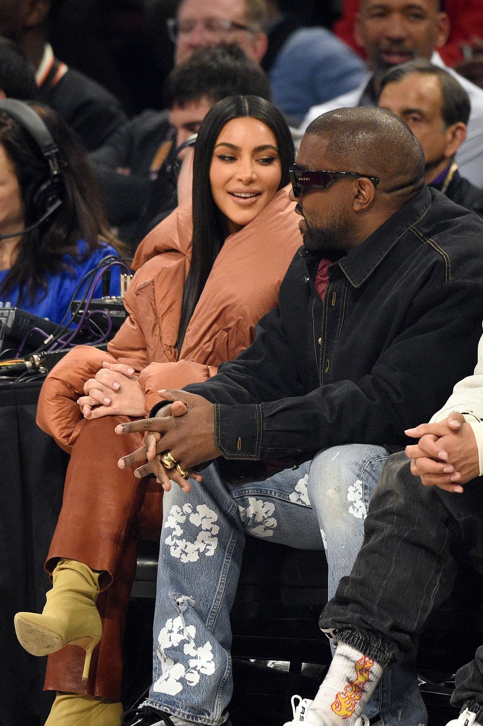 Pete Davidson spędził 28. urodziny z Kim Kardashian i jej matką