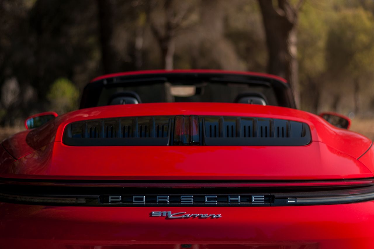 Porsche 911 (992.2) po liftingu