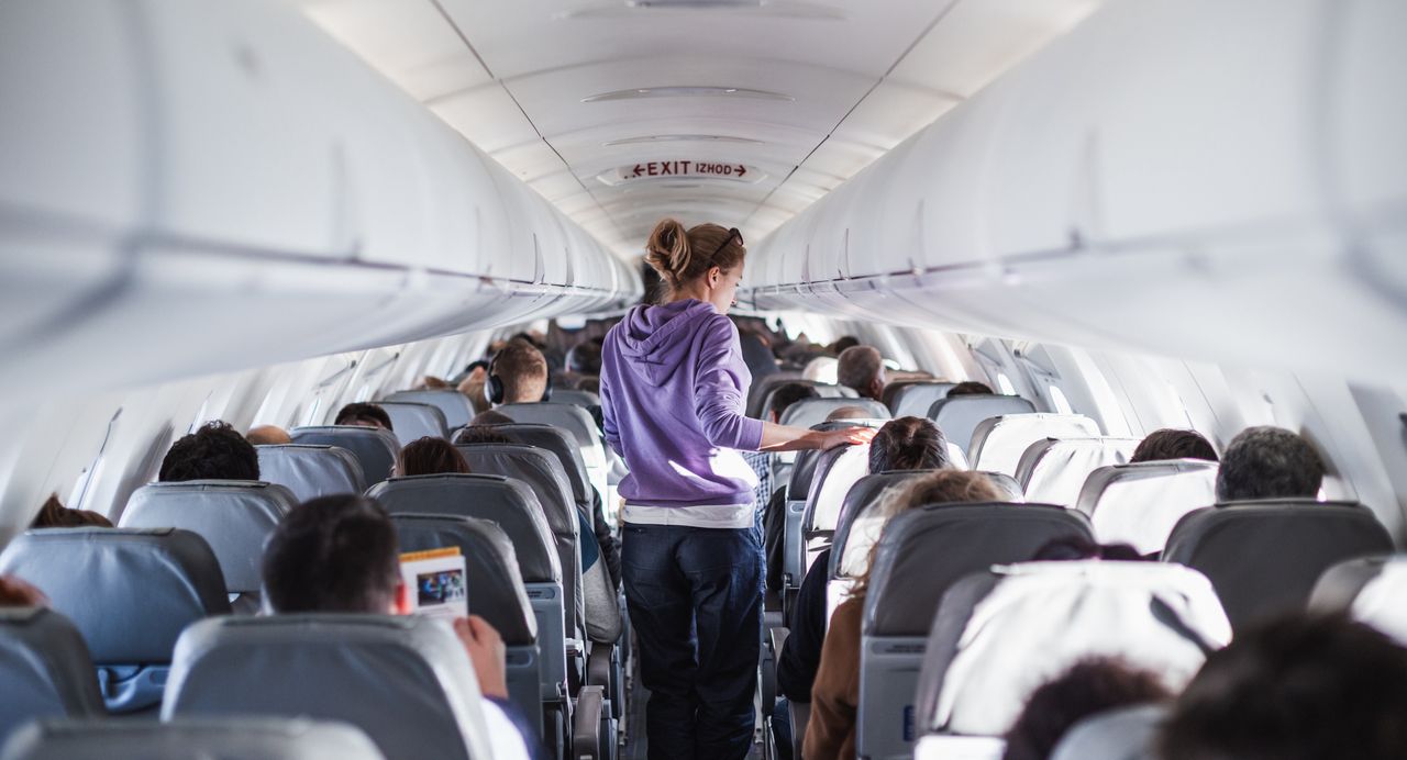 Wie Flugbegleiter mit Todesfällen an Bord umgehen