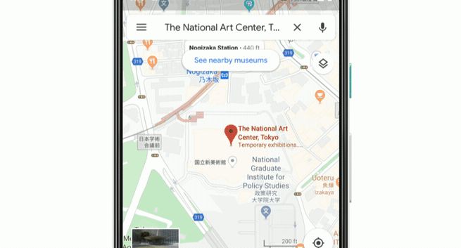 W Google Maps nazwy i adresy będą czytane w lokalnych językach