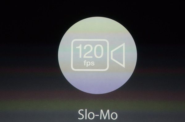 iPhone 5S kamera