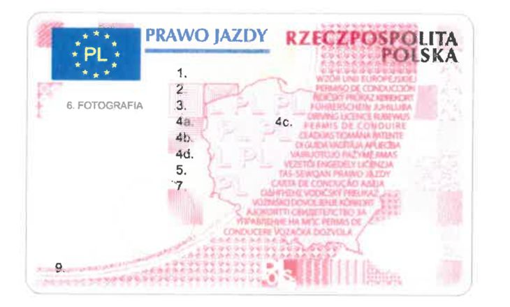 Nowy wzór prawa jazdy