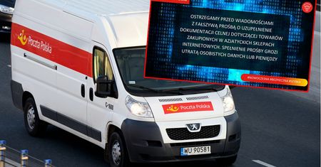 Czekasz na paczkę z Chin? Poczta Polska ostrzega przed oszustami