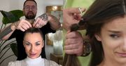 Olga Król była załamana po metamorfozie w "Top Model". Teraz regularnie korzysta z usług tego samego fryzjera. "Zrobiliśmy SHOW w telewizji" (WIDEO)