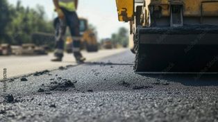 Nowy asfalt jest, ale brakuje oznakowania. Co dalej z remontem ronda w Czerwionce-Leszczynach? Drogowcy mają wkrótce na nie wrócić