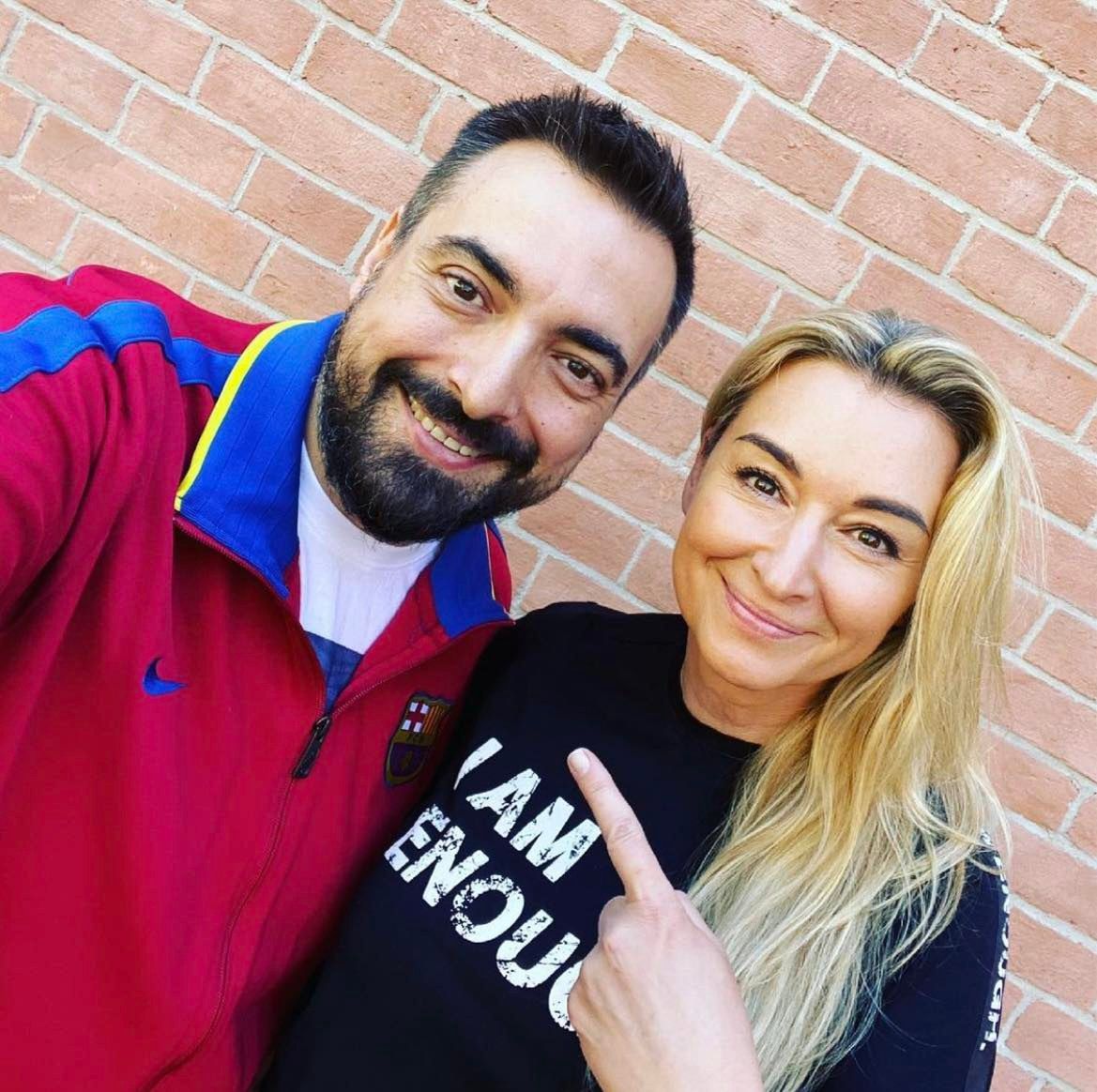 Tomasz Sekielski i Martyna Wojciechowska