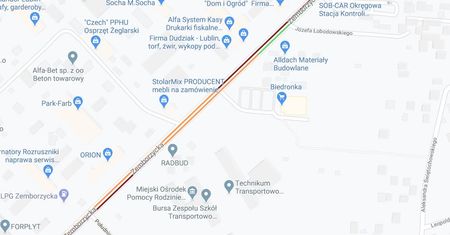 Lublin: Awaria sieci wodociągowej na ul. Zemborzyckiej. Utrudnienia w ruchu