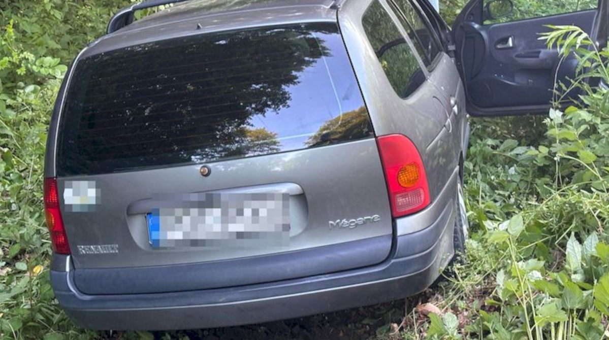 Chciał potrenować przed egzaminem na prawo jazdy. 33-latek był pod wpływem narkotyków i spowodował kolizję