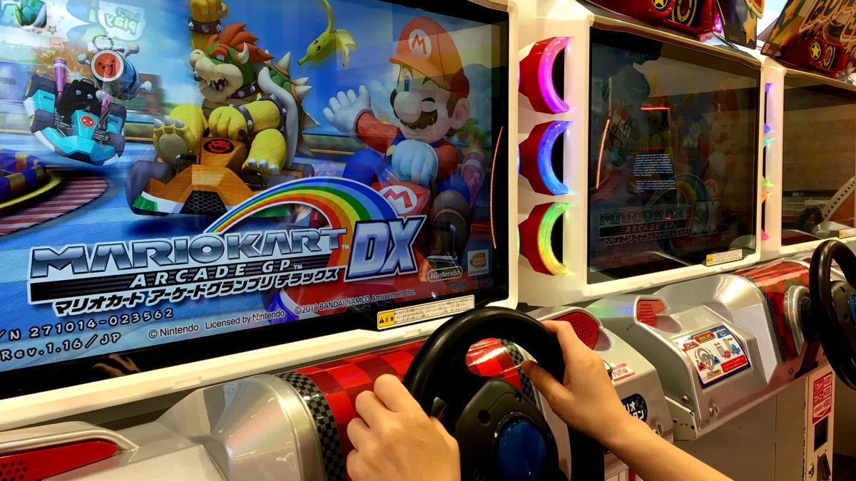Mario Kart Arcade GP DX