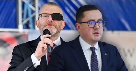 Motyka komentuje słowa Brauna. Mówił o Putinie