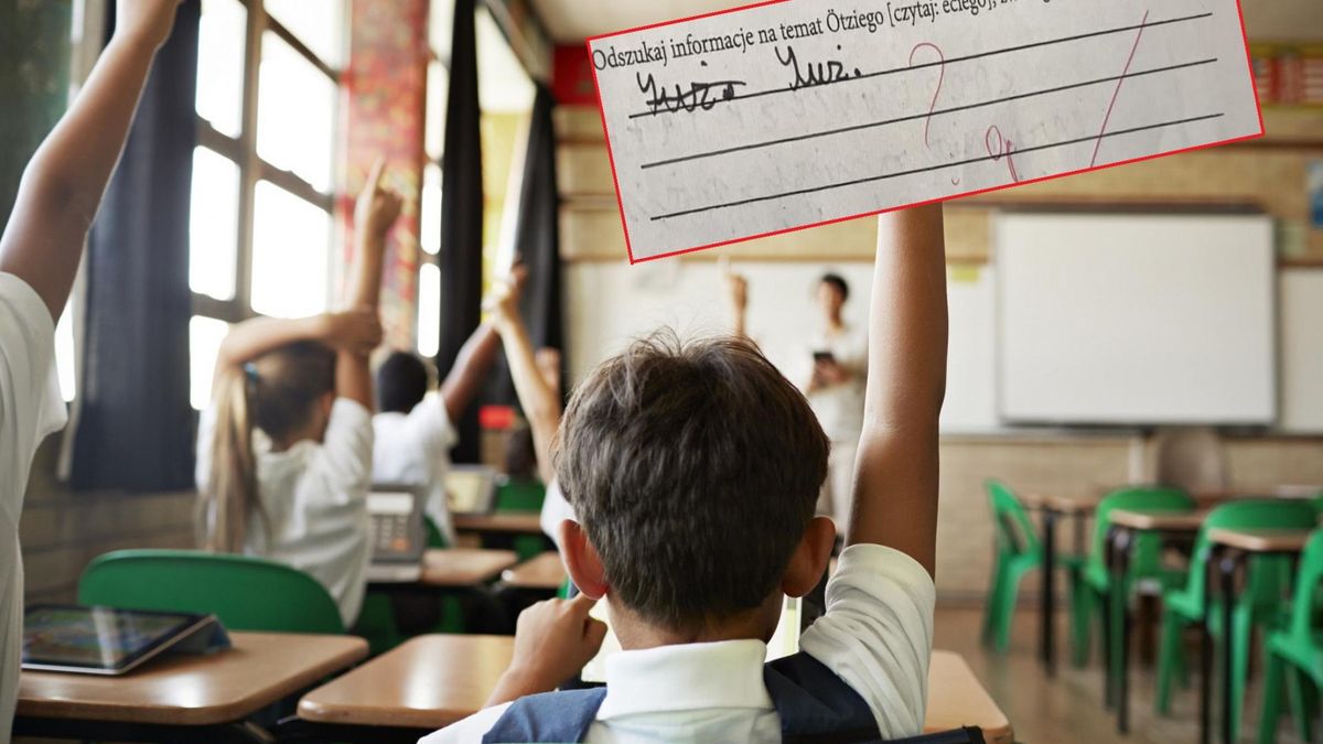 Zaskakująca odpowiedź ucznia. Tak ocenił ją nauczyciel