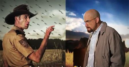 "Żywe trupy" vs. "Breaking Bad"!