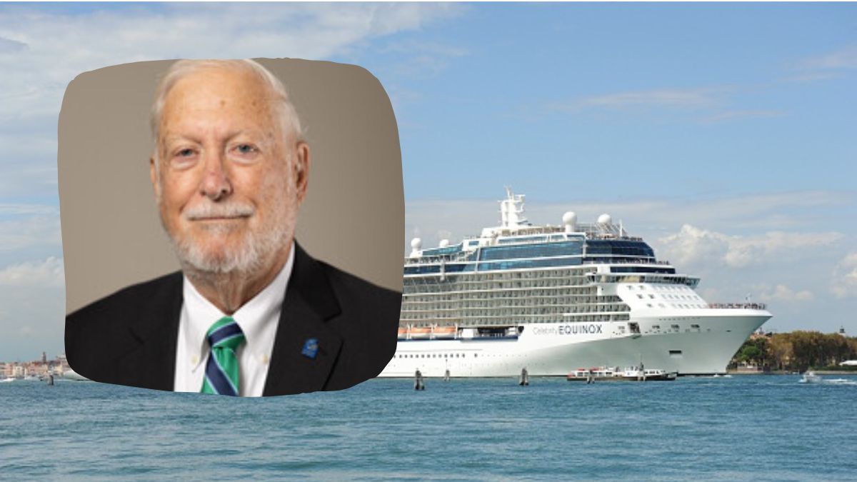 Robert Jones zmarł na atak serca w trakcie rejsu po Karaibach