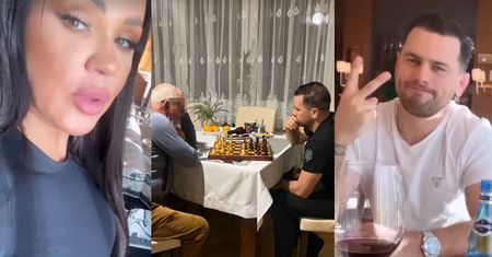 Sylwia Bomba relacjonuje poznanie Grzegorza Collinsa ze swoim ojcem: "Na pewno już go NIE POLUBI" (FOTO)