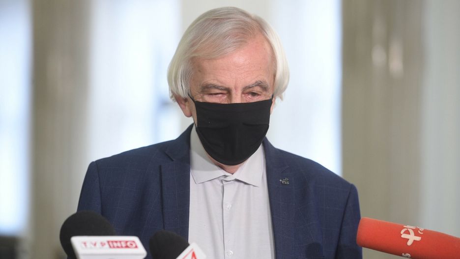 Na zdjęciu wicemarszałek Sejmu, szef klubu PiS Ryszard Terlecki