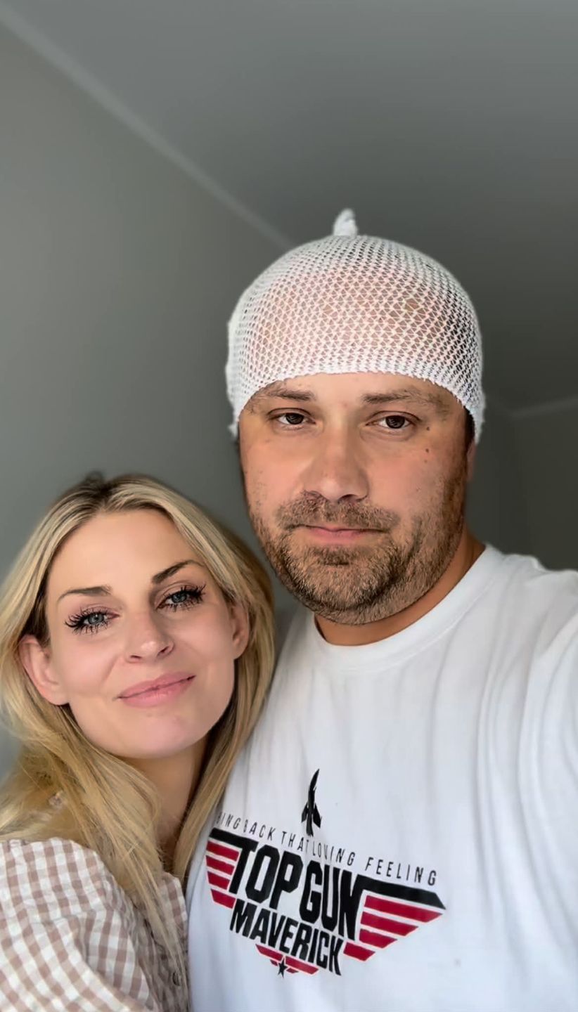 Anita Szydłowska i Adrian Szymaniak