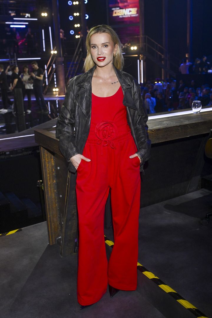 Maffashion w czerwonej stylizacji