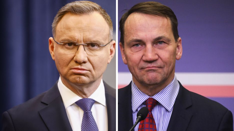 Andrzej Duda i Radosław Sikorski