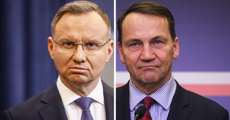 "Nietykalna czwórka". Duda postawił Sikorskiemu warunek ws. zmian