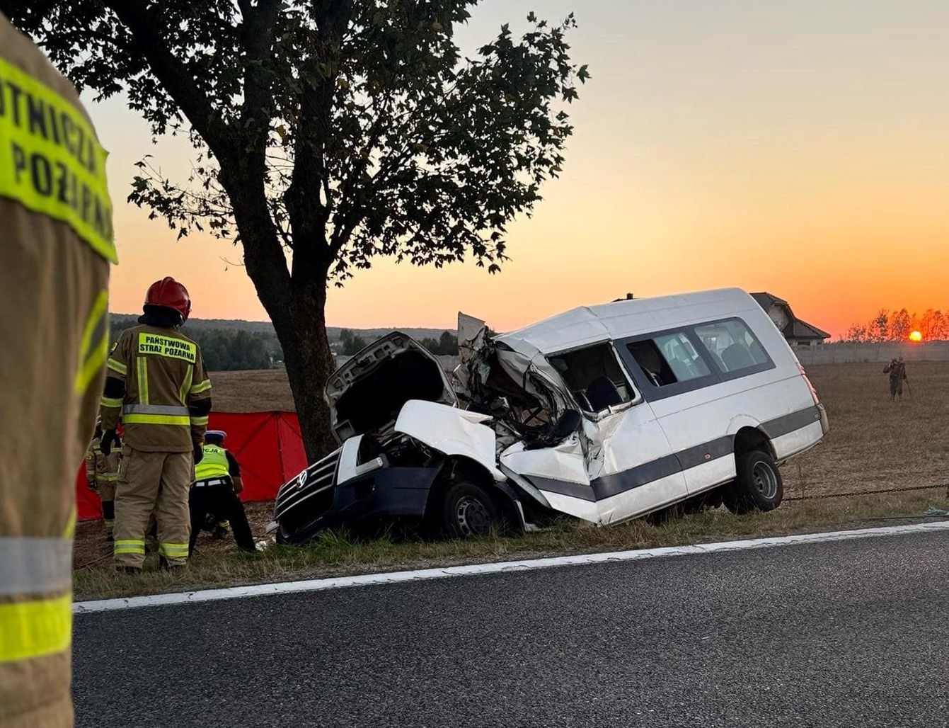 Wypadek busa z młodymi piłkarzami. Wzrósł bilans ofiar