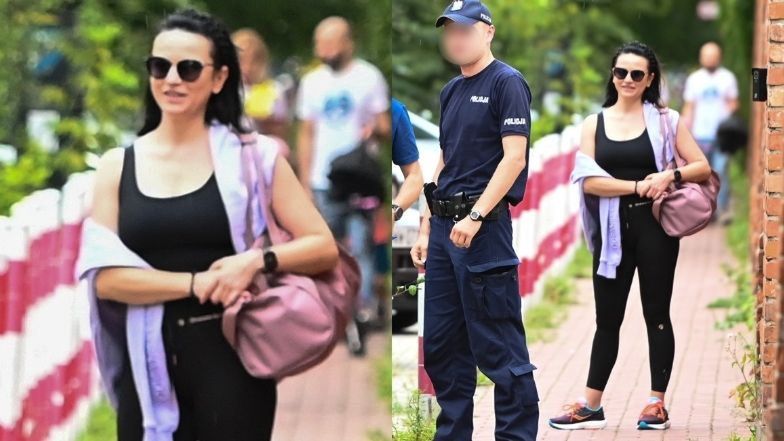 Adam Małysz zatrzymany przez policjantów. Chodziło o pamiątkowe zdjęcie