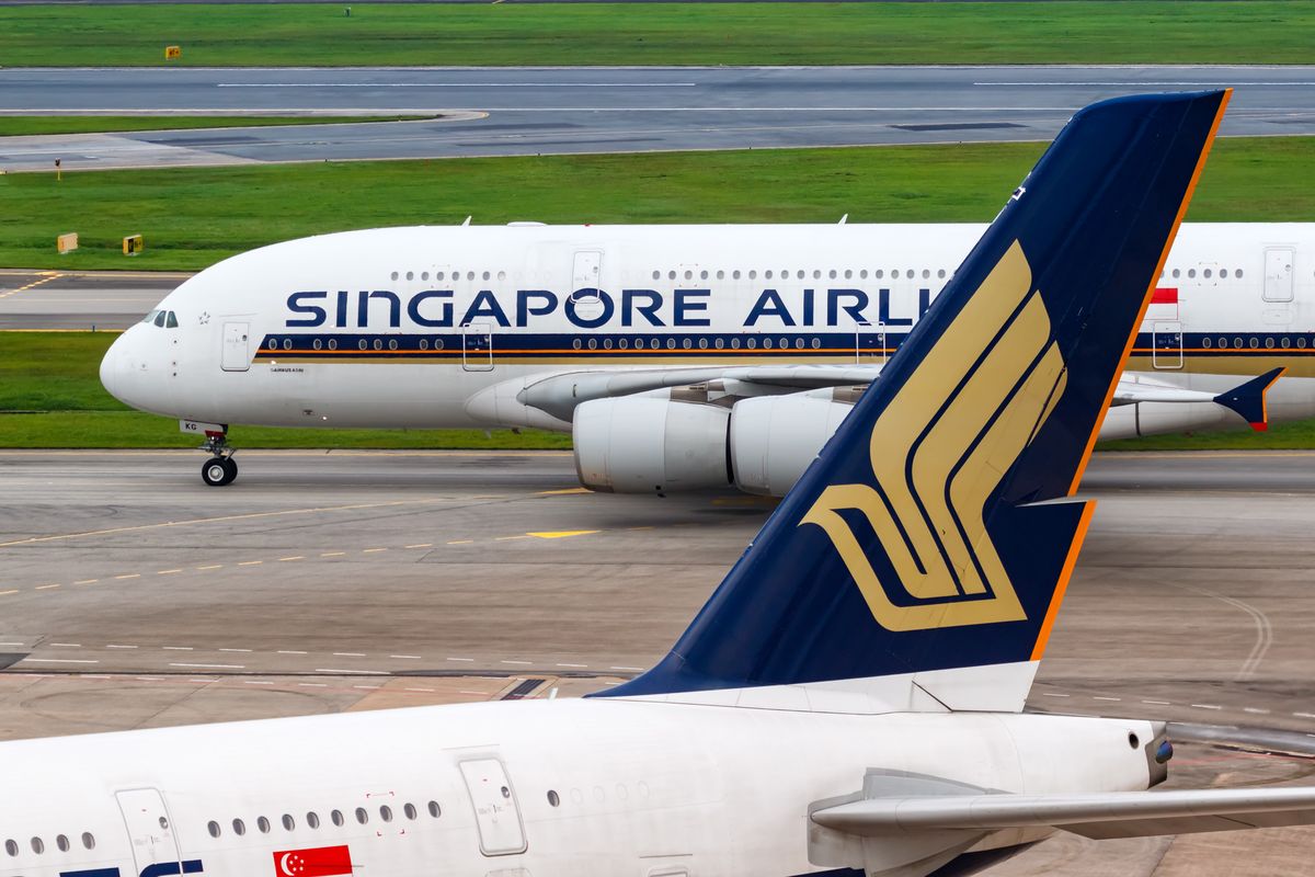 Singapore Airlines na pierwszym miejscu wśród najlepszych lini lotniczych na świecie