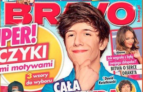Magazyny młodzieżowe z dużymi spadkami. „Bravo” najbardziej w dół