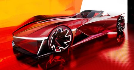 Škoda Vision GT to 1100 OHC naszych czasów. Oczywiście na prąd
