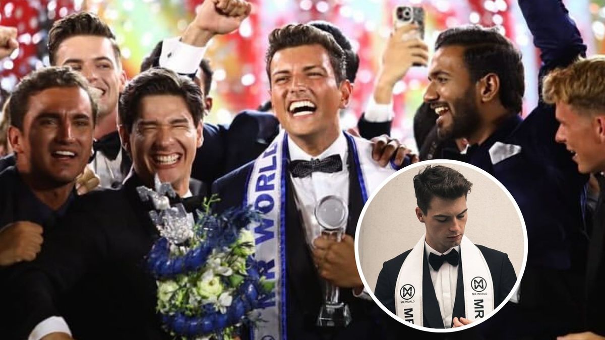 Wybrano najprzystojniejszego mężczyznę świata 