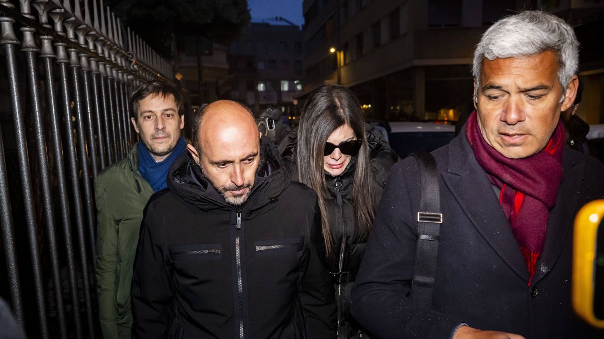 Właściciele baru Le Constellation