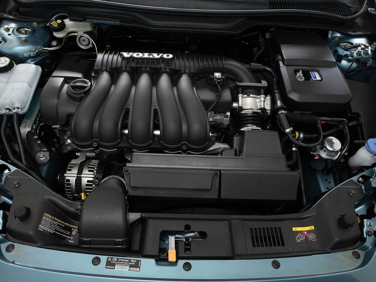 5-cylindrowy silnik 2.4 w okresie 2000-2012 trafił do niemal wszystkich modeli Volvo