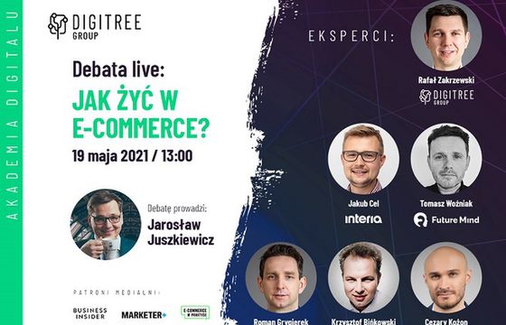 Jak żyć w e-commerce? Debata ekspercka Akademii Digitalu