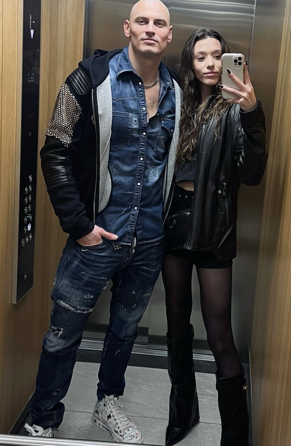 Zuzanna Górecka i Zbigniew Bartman