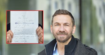 Kossakowski pokazał list miłosny. "Droga Moja Dziewczyno"