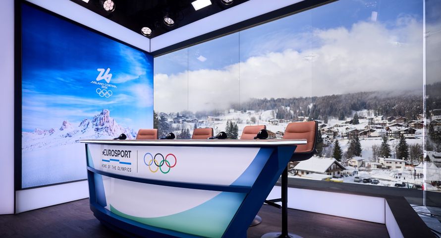 Studio WBD w sercu olimpijskiej Cortiny. Zobacz, skąd będą relacjonowane igrzyska