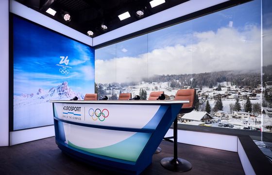 Studio WBD w sercu olimpijskiej Cortiny. Zobacz, skąd będą relacjonowane igrzyska