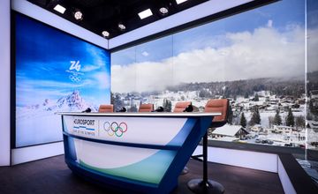 Studio WBD w sercu olimpijskiej Cortiny. Zobacz, skąd będą relacjonowane igrzyska