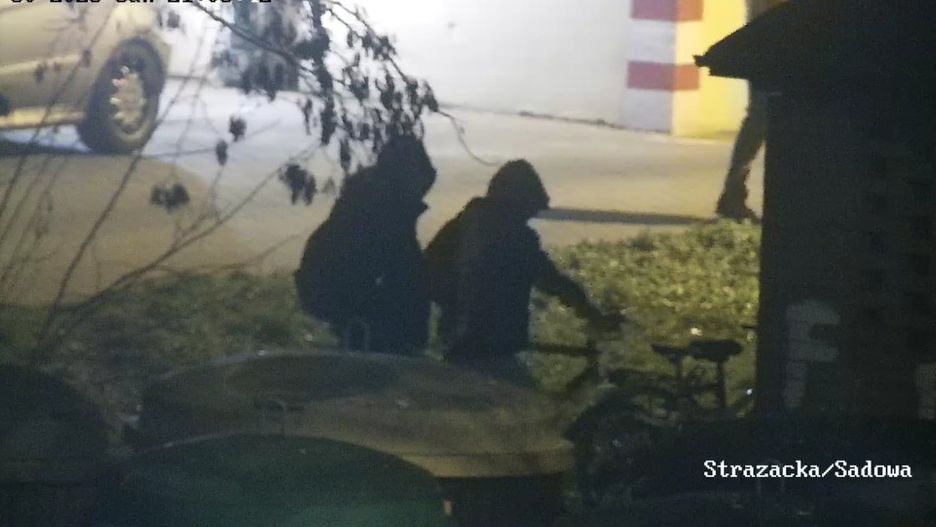 fot. Straż Miejska w Szczecinku / Szczecinek: szybka akcja strażników i odzyskany rower dzięki monitoringowi miejskiemu