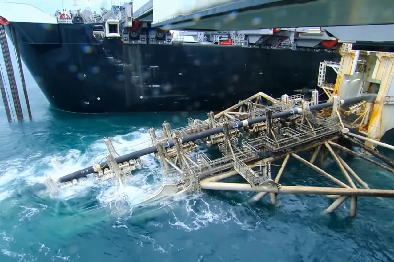 Wybuchy na Nord Stream. Śledztwo prowadzi do rosyjskiego okrętu