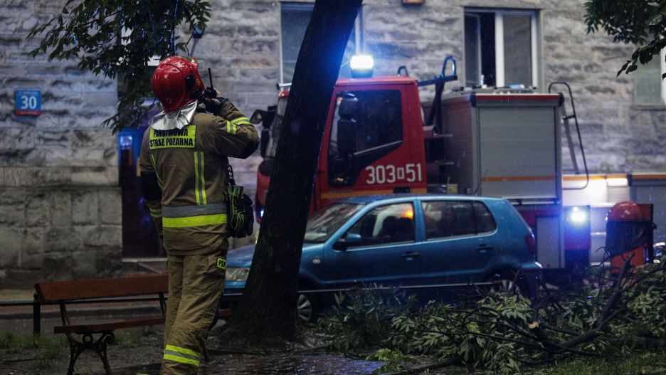 Dolny Śląsk. Sześcioletni chłopiec w studni. Pomogli strażacy z Pielgrzymki