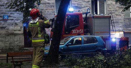 Dolny Śląsk. Sześcioletni chłopiec w studni. Pomogli strażacy z Pielgrzymki