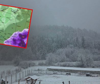 Śnieżyca nie odpuści. Zapowiadają wielogodzinne opady