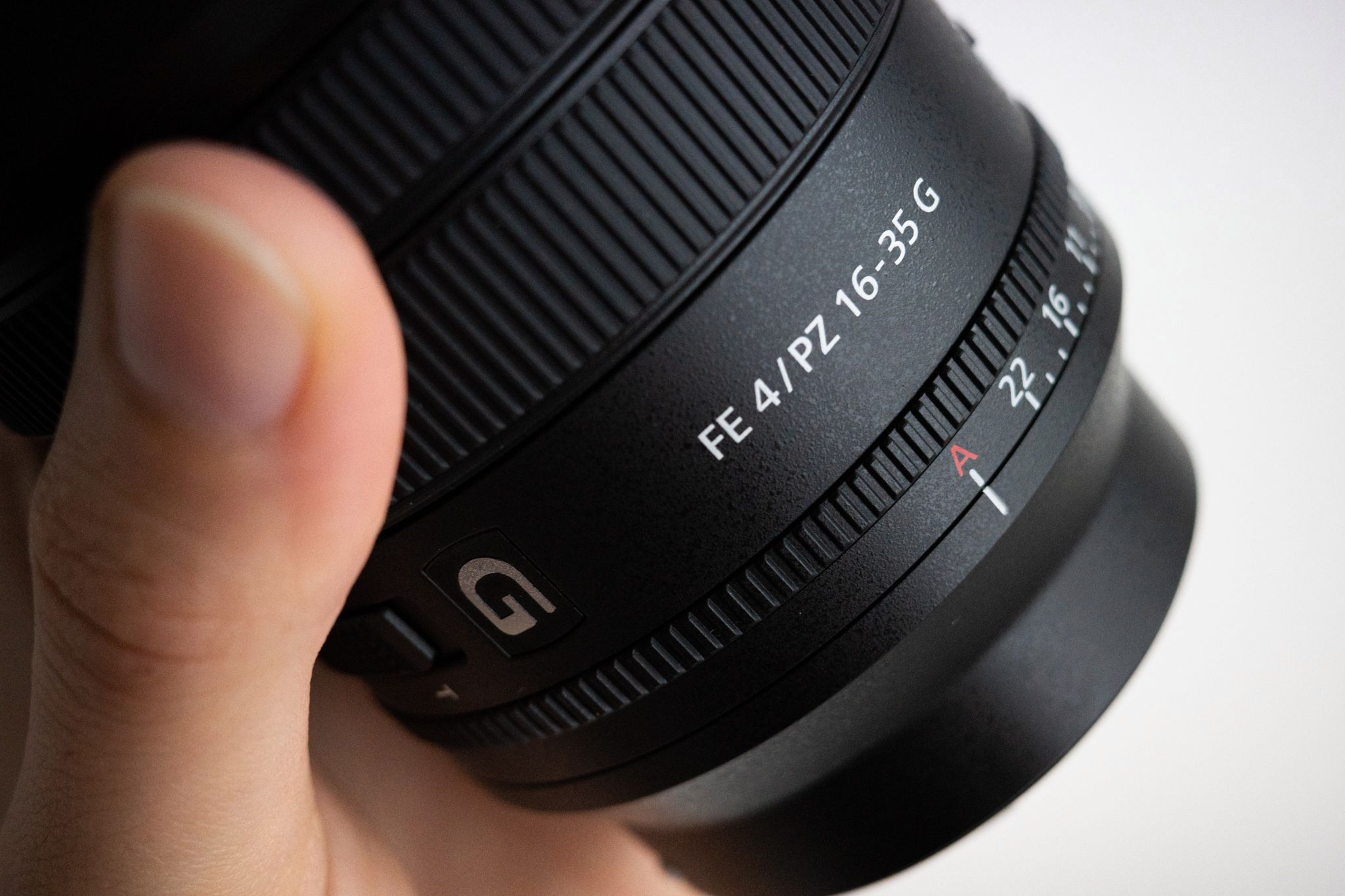 Sony FE PZ 16-35 mm f/4 G w naszych rękach. To najlżejszy obiektyw tego typu 5