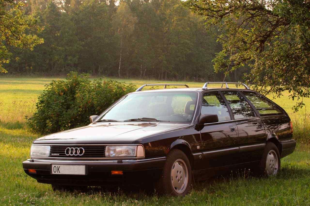 Audi 200 C3 Avant 1983-1991 (fot. sundfeldt.se)