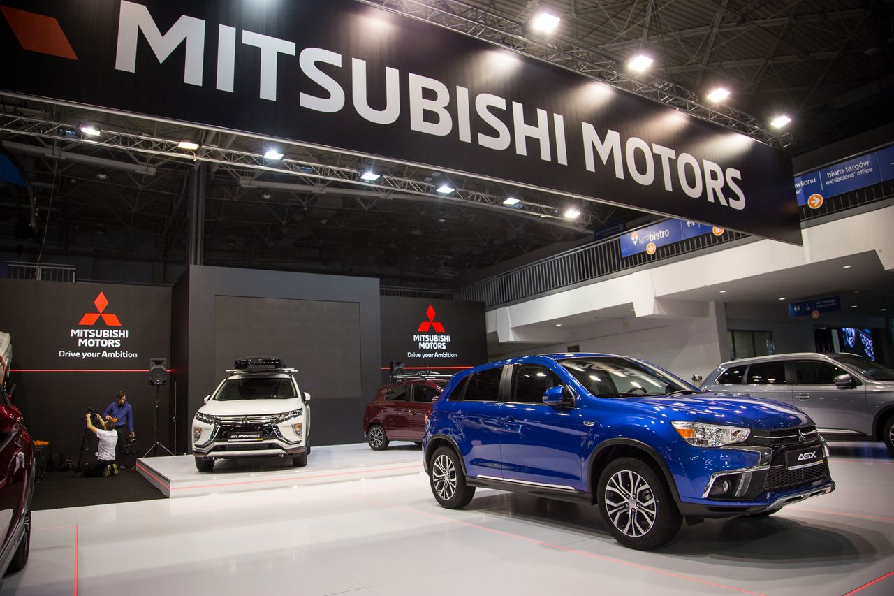 Mitsubishi kontratakuje: zmodernizowany Space Star, nowy Eclipse Cross oraz wzbogacone Outlander, ASX i L200 na Poznań Motor Show