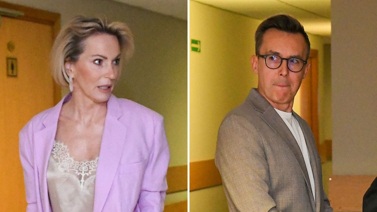 Paulina Smaszcz i Maciej Kurzajewski spotkali się w sądzie 
