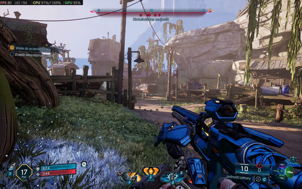 Borderlands 4 z DLSS w trybie wydajności