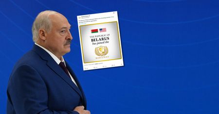 Białoruś już w Radzie Pokoju. Powitana jako członek-założyciel
