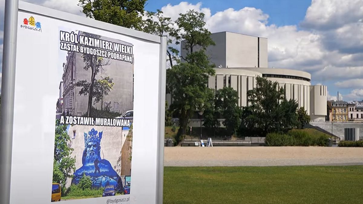 W Bydgoszczy pojawiła się wystawa memów